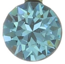 image pour Collier pendant Magic Fireball Bleu lt. turquoise mini