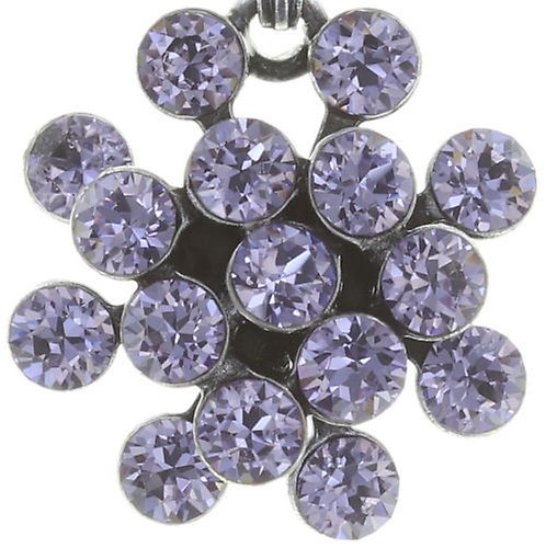 image pour Collier pendant Magic Fireball Lila violet mini