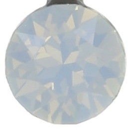 image for Necklace Pendant Magic Fireball White / Grey white opal mini