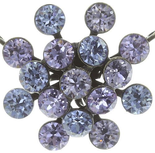 image for Necklace pendant Magic Fireball Lila  Classic Size (21mm Ø)