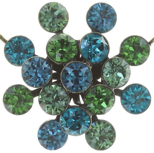 Bild für Halskette mit Anhänger Magic Fireball Blau / Grün  Classic Size (21mm Ø)