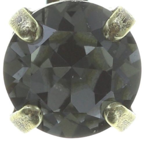 image pour Boucles d'oreilles Eurowire Black Jack Gris black diamond SS 39