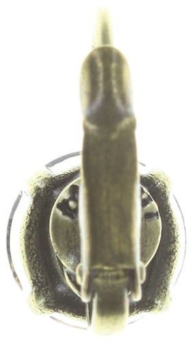 image for Earring eurowire Black Jack Black jet SS 39