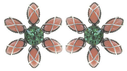 Bild für Ohrstecker Psychodahlia Multi  size XS