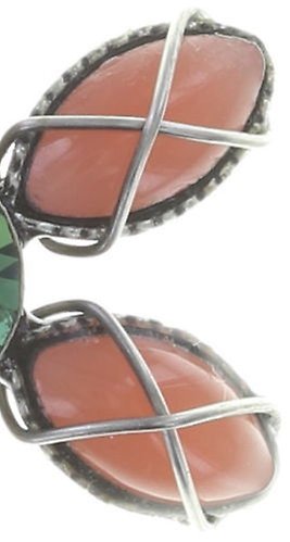 image for Earring Stud Psychodahlia Multi  size XS