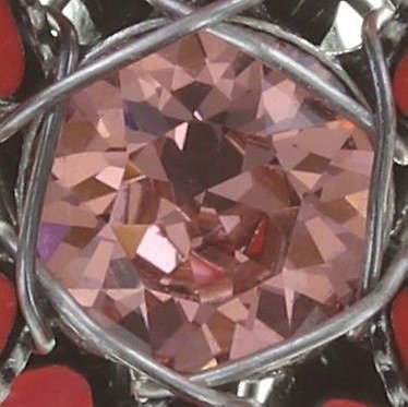 image for Earring stud Psychodahlia Multi  size S