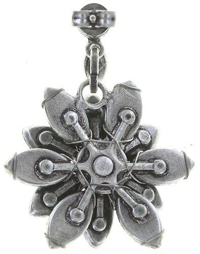 image pour Clou d'oreille pendant Psychodahlia Multi  size M