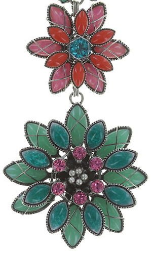 Bild für Ohrstecker baumelnd Psychodahlia Multi  size L,S,XS