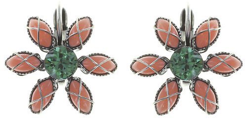 Bild für Ohrringe mit Brisur Psychodahlia Multi  size XS