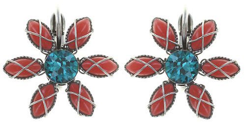 image pour Boucles d'oreilles Eurowire Psychodahlia Multi  size XS