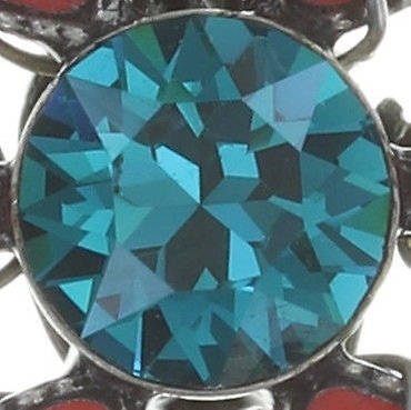 image for Earring Eurowire Psychodahlia Multi  size XS