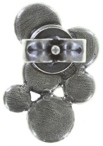 image for Earring Stud Inside Out Black  