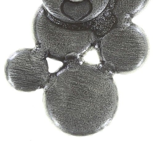 image pour Clou d'oreille Inside Out Noir  