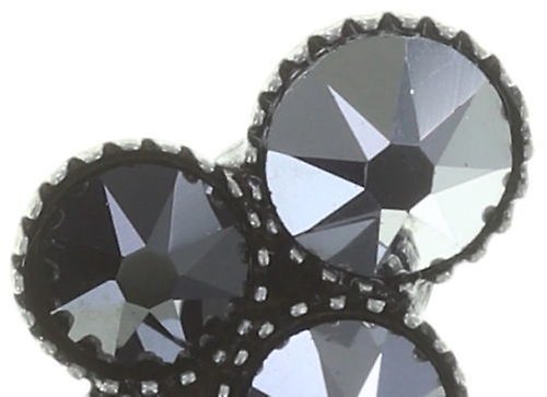 image for Earring Stud Inside Out Black  