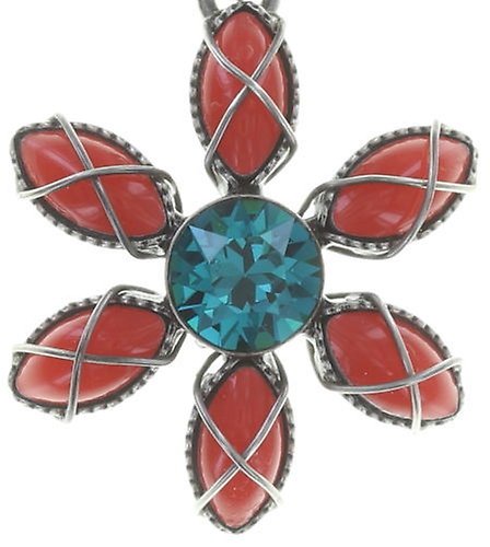 Bild für Halskette mit Anhänger Psychodahlia Multi  size XS