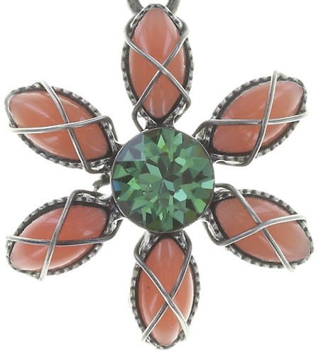 image for Necklace Pendant Psychodahlia Multi  size XS