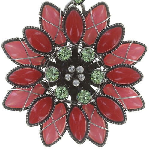 image for Necklace Pendant Psychodahlia Multi  size L