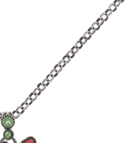 image for Necklace Pendant Psychodahlia Multi  size L