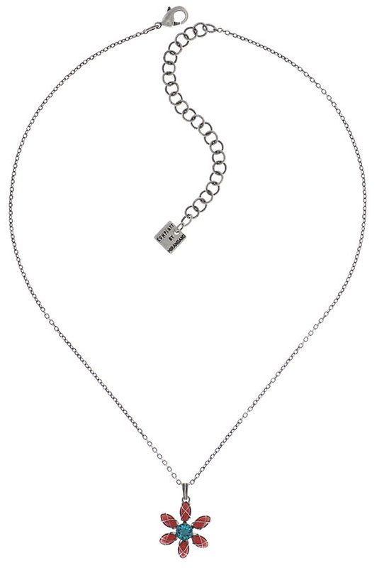 image for Necklace Pendant Psychodahlia Multi  size XS