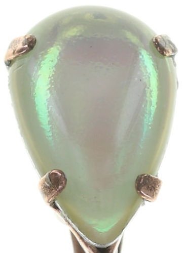 image for Earring Clip Dangling Sunflower White / Pink  size L