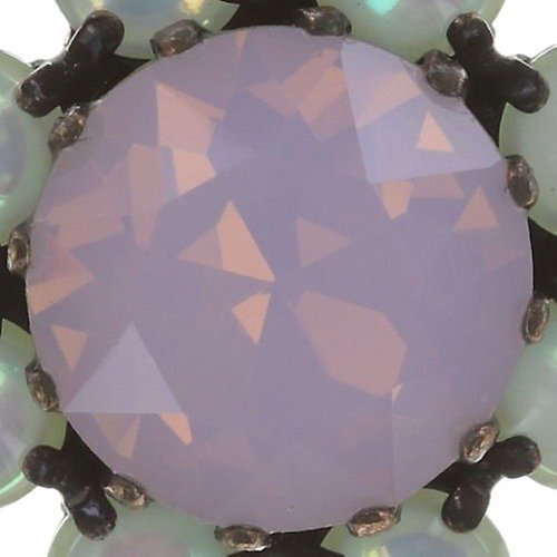 image for Earring Eurowire Sunflower White / Pink  size M