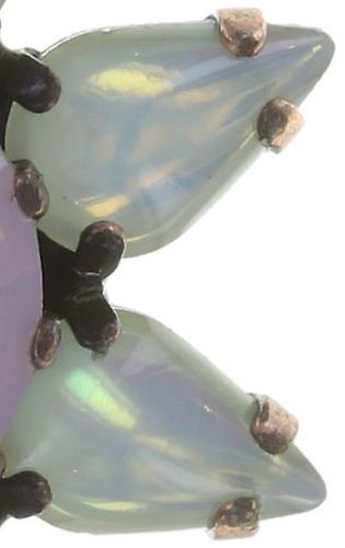 image pour Boucles d'oreilles Eurowire Sunflower Blanc / Rose  size M