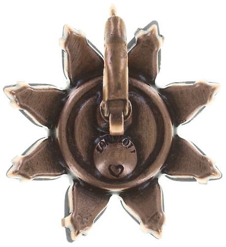 image for Earring Eurowire Sunflower White / Pink  size M