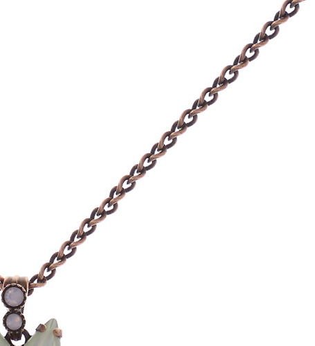 image pour Collier pendant Sunflower Blanc / Rose  size L