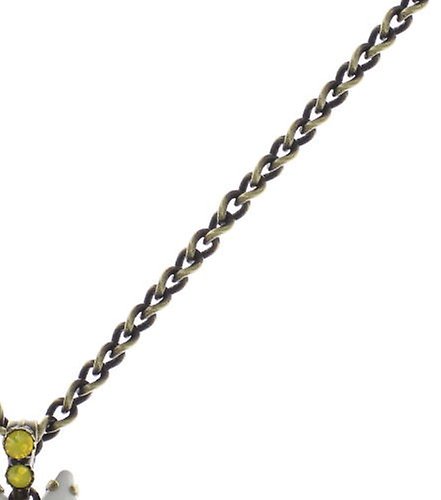 image pour Collier pendant Sunflower Jaune / Blanc / Vert  size L