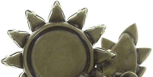 Bild für Ring Sunflower Gelb / Weiß / Grün  Größe XL