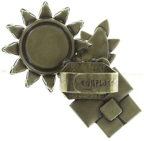 image for Ring Sunflower Yellow / White / Green  size XL