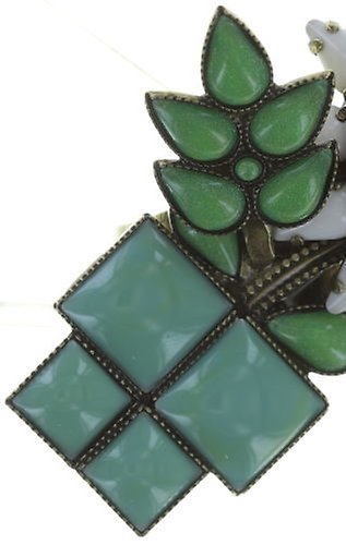 image for Ring Sunflower Yellow / White / Green  size XL