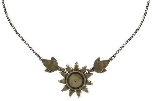 image pour Collier Sunflower Jaune / Blanc / Vert  size L