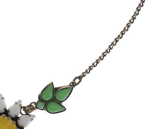 image pour Collier Sunflower Jaune / Blanc / Vert  size L