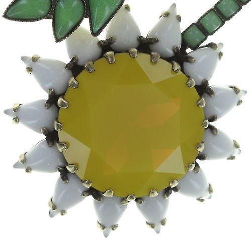 image pour Collier Sunflower Jaune / Blanc / Vert  size 2XL,XL