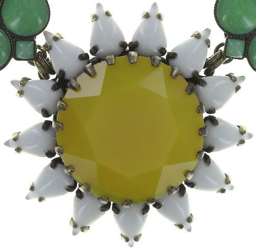 image pour Collier Sunflower Jaune / Blanc / Vert  size 2XL,L,M