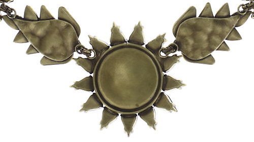 image pour Collier Sunflower Jaune / Blanc / Vert  size 2XL,L,M