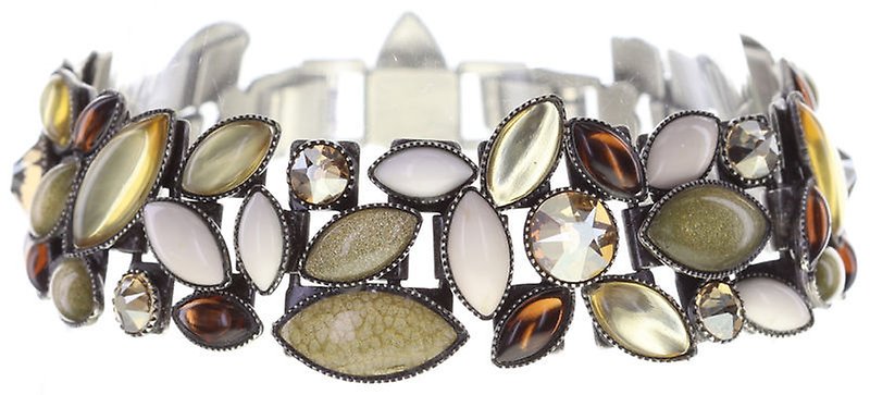 Bild für Armband Dance with Navette Braun  