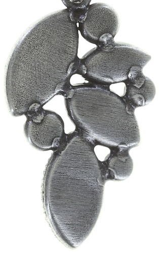 image for Earring Stud Dangling Dance with Navette Brown  