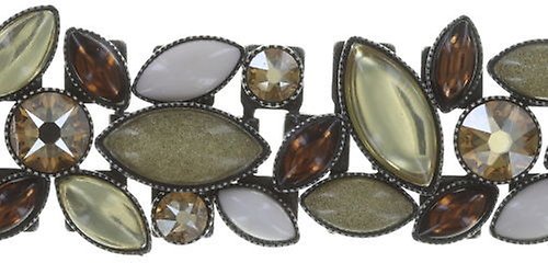 image for Bracelet Dance with Navette Brown  