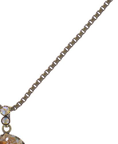 image for Necklace Pendant (Long) Studio 54 Yellow  size L,S,XS