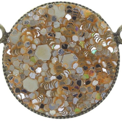 image for Necklace Studio 54 Yellow  size S,XS