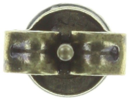 image pour Clou d'oreille plat Black Jack Lila crystal heliotrope SS 20