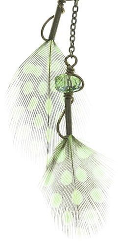 Bild für Ohrstecker baumelnd Festival Earrings Grün  