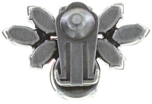 Bild für Ohrringe mit Clip Spider Daisy Rot  