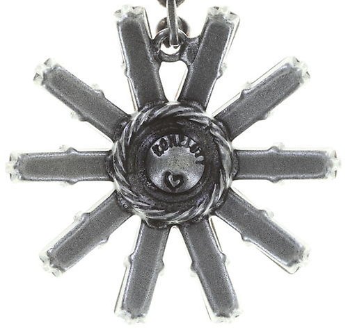 image pour Boucle d'oreille Clip pendante Spider Daisy Rouge  size L