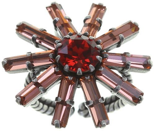 Bild für Ring Spider Daisy Rot  Größe L