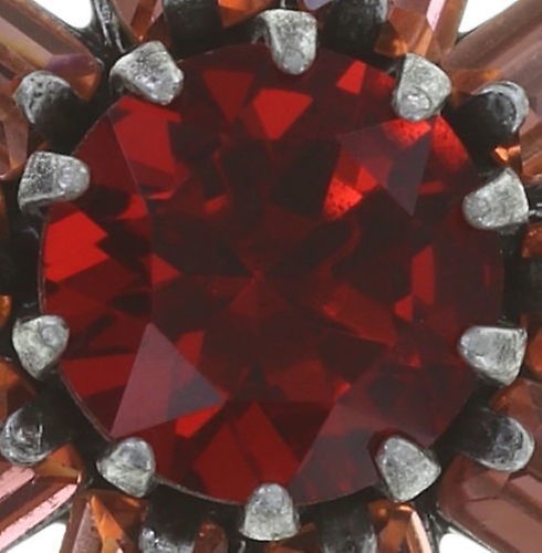 Bild für Ring Spider Daisy Rot  Größe L