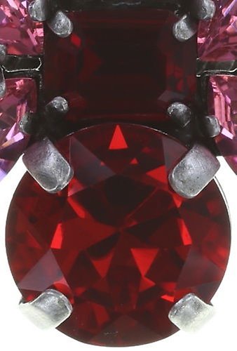 image for Ring Spider Daisy Red  