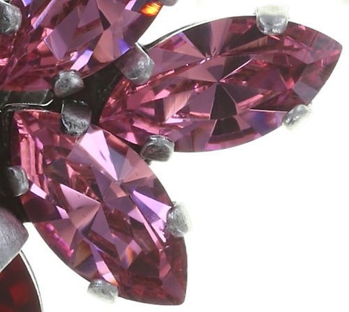 image for Ring Spider Daisy Red  